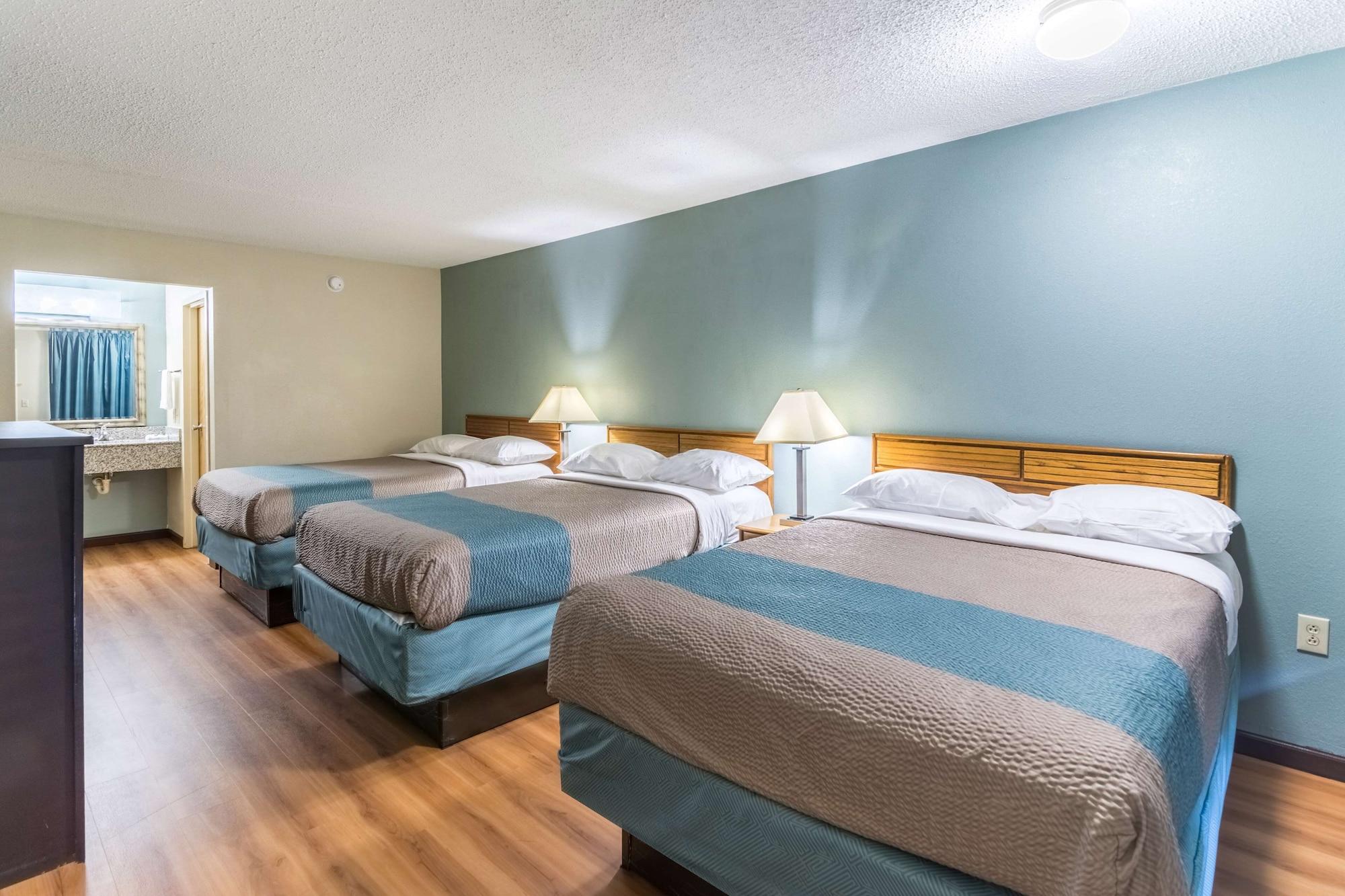 Motel 6-Kenly, Nc Екстер'єр фото