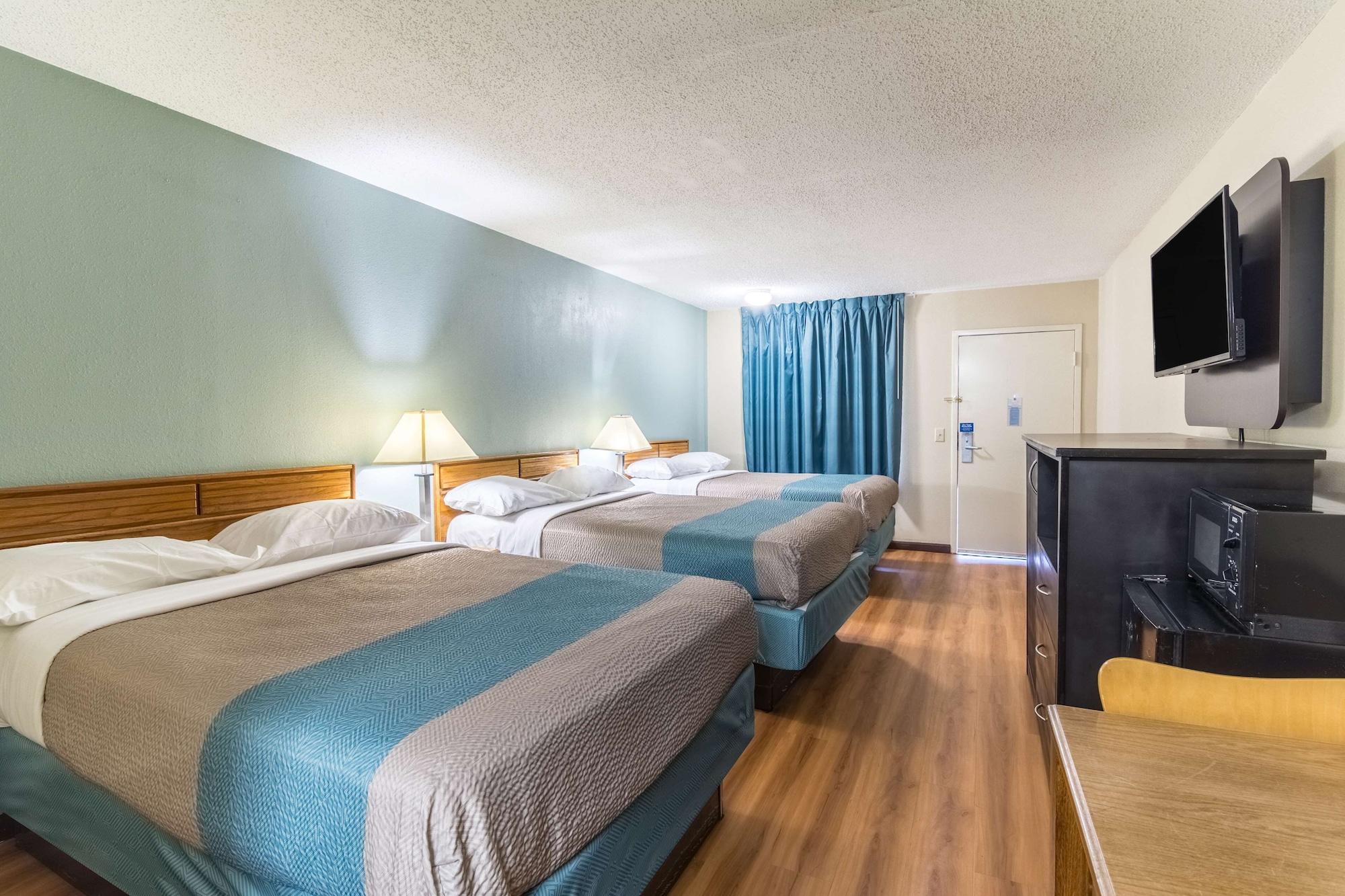 Motel 6-Kenly, Nc Екстер'єр фото