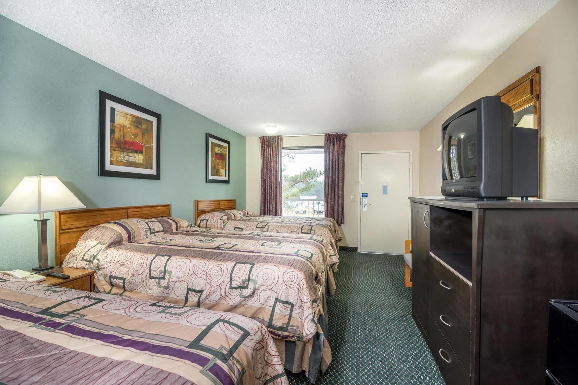 Motel 6-Kenly, Nc Екстер'єр фото