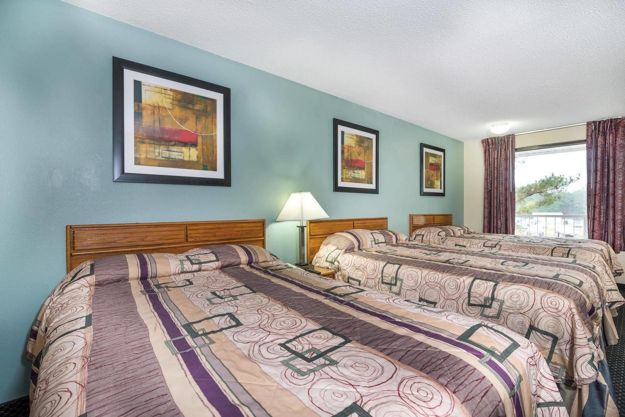 Motel 6-Kenly, Nc Екстер'єр фото