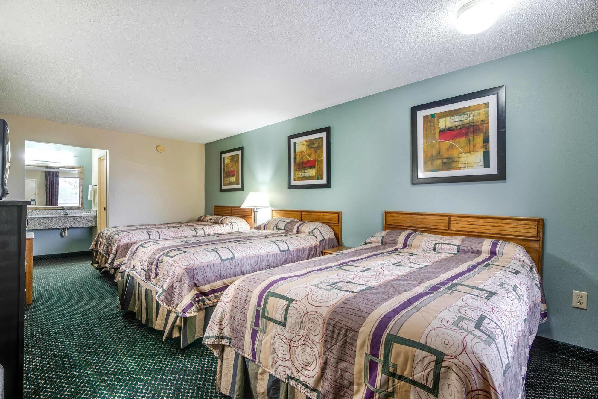 Motel 6-Kenly, Nc Екстер'єр фото